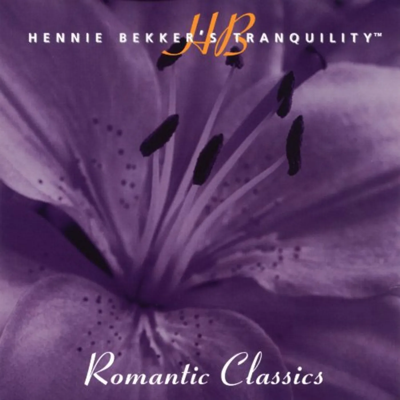HENNIE BEKKER'S TRANQUILITY - ROMANTIC CLASSICS CD
