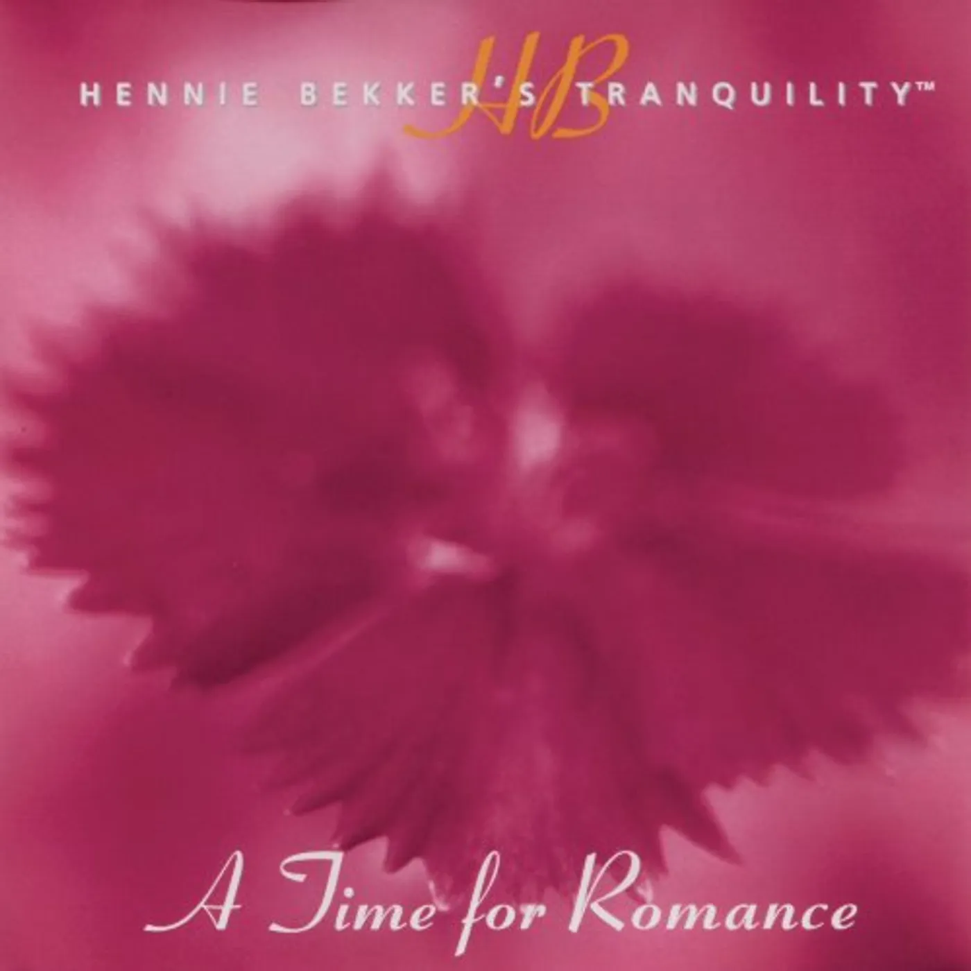 HENNIE BEKKER'S TRANQUILITY - A TIME FOR ROMANCE CD