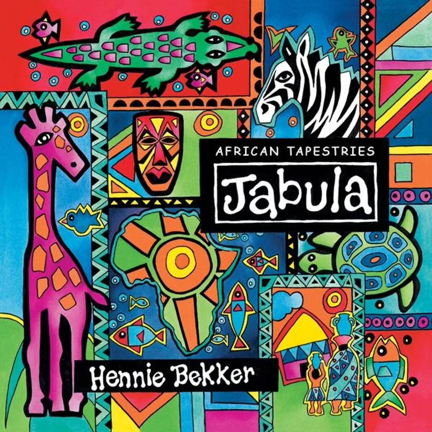Hennie Bekker AFRICAN TAPESTRIES - JABULA CD