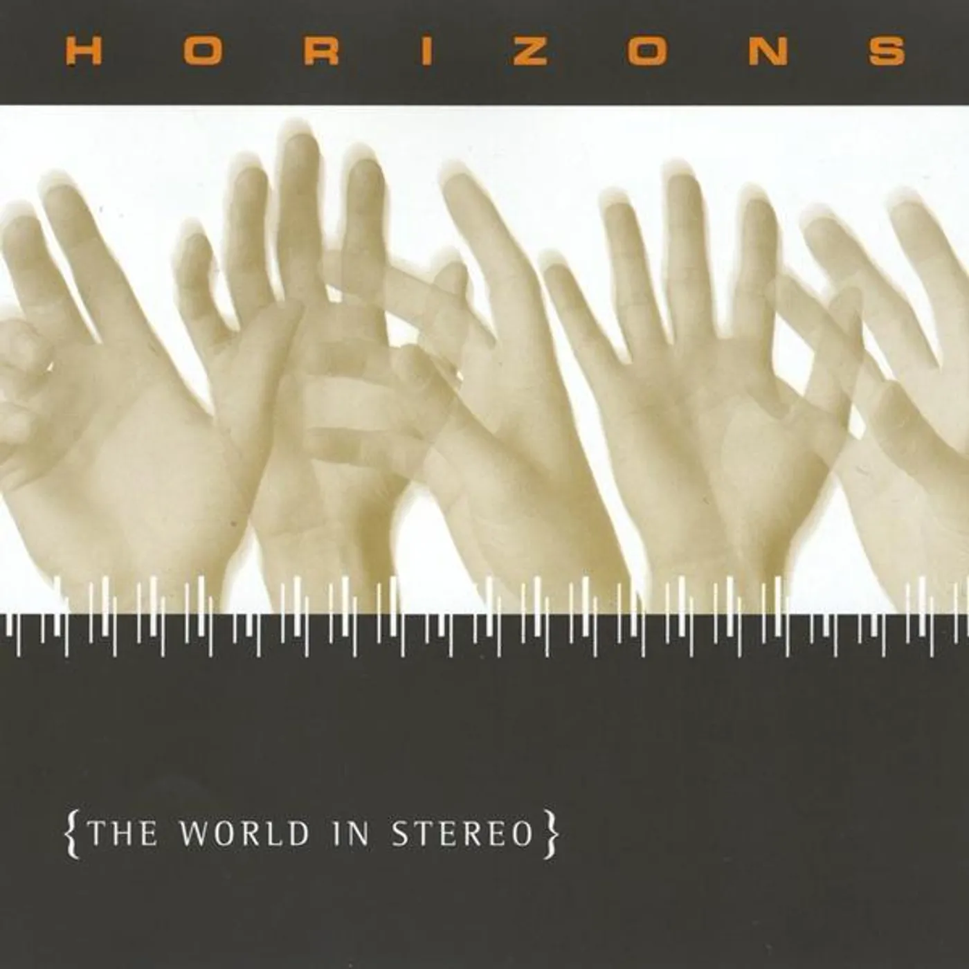 Hennie Bekker HORIZONS - THE WORLD IN STEREO CD