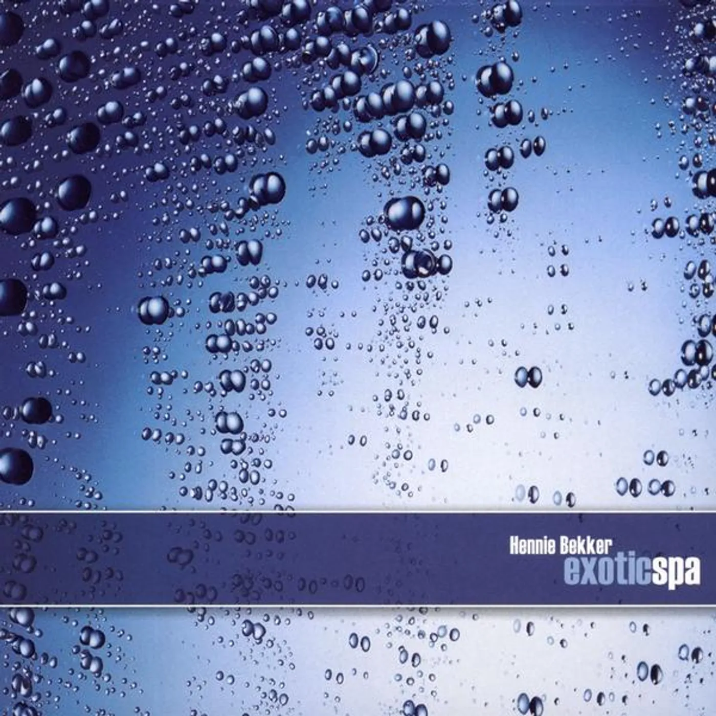 Hennie Bekker EXOTIC SPA CD