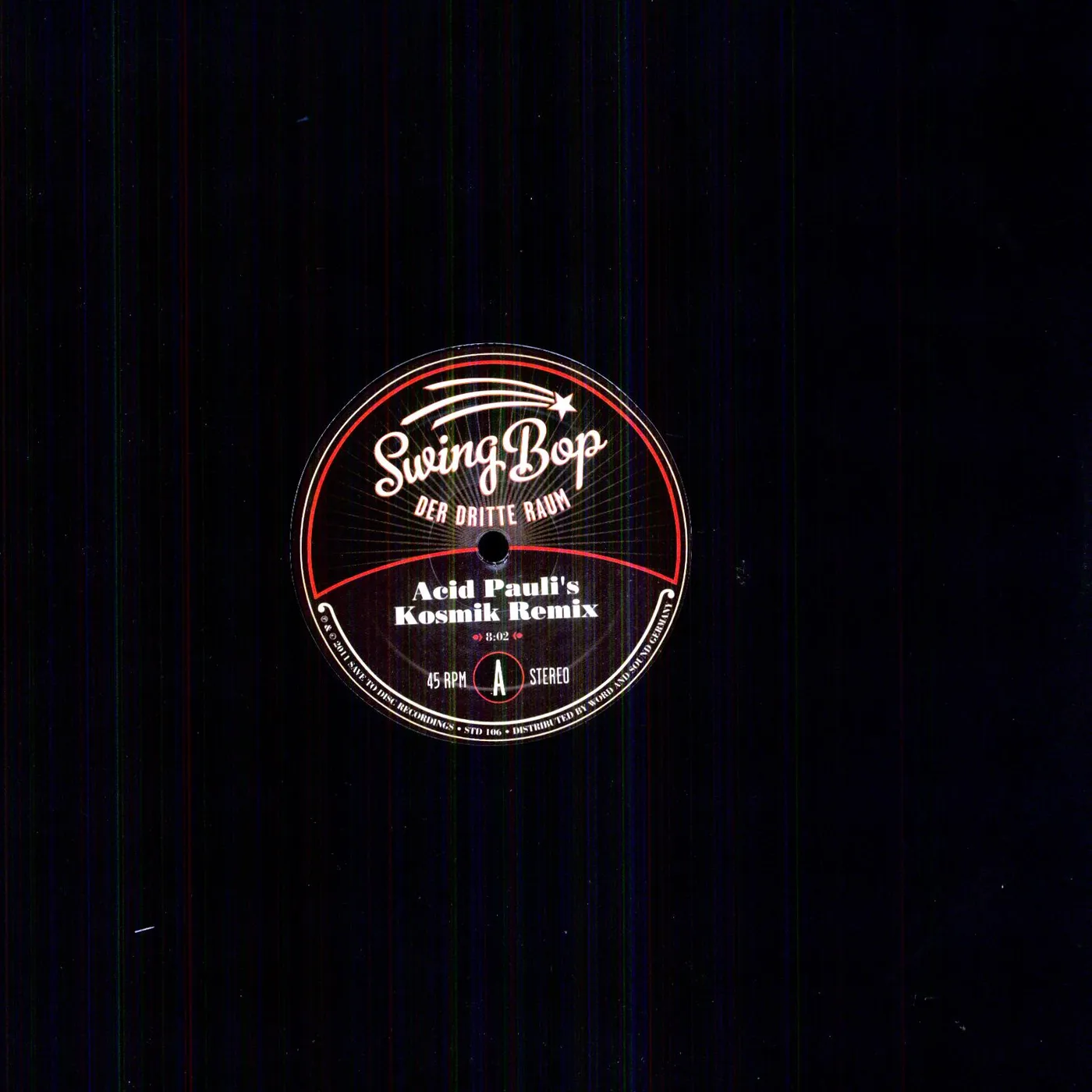 Der Dritte Raum Swing Bop Vinyl Record