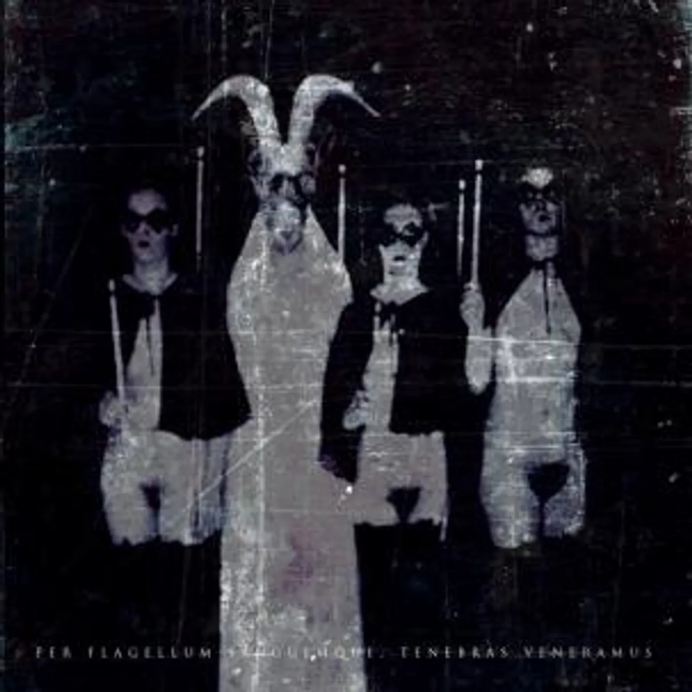 Gnaw Their Tongues PER FLAGELLUM SANGUEMQUE TENEBRAS VENERAMUS CD