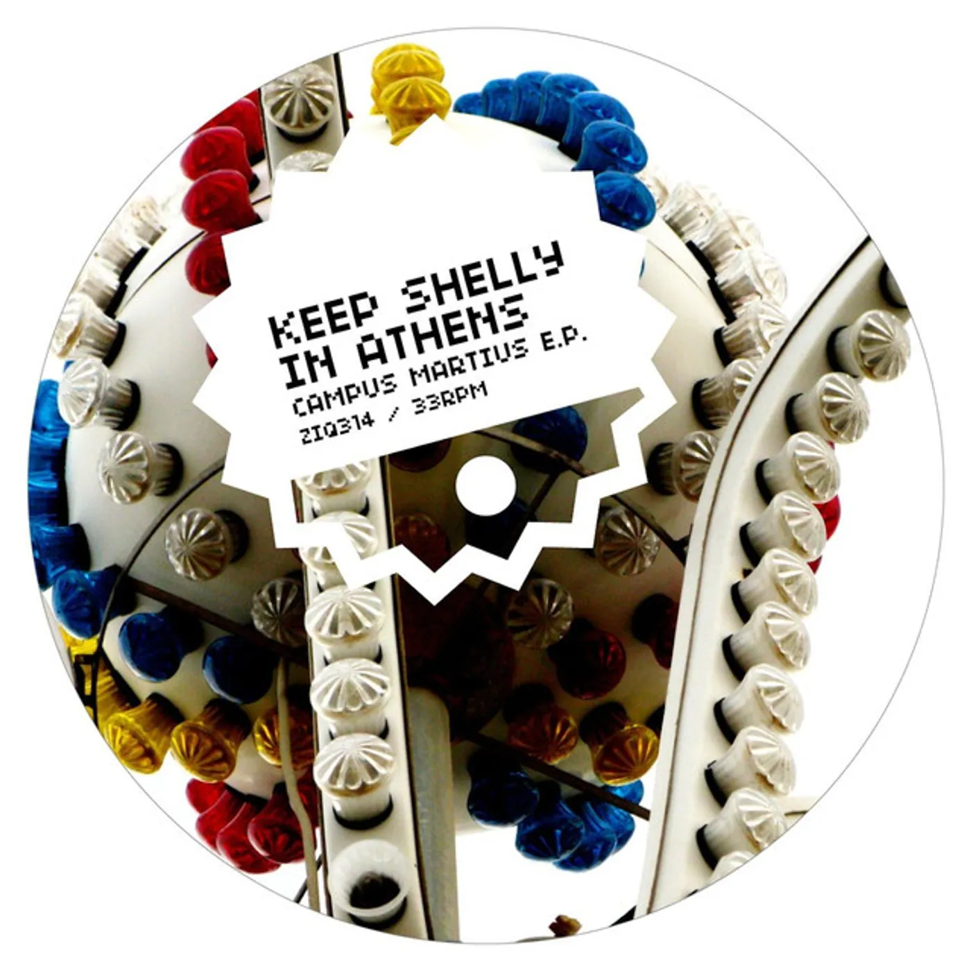 Keep Shelly In Athens CAMPUS MARTIUS Vinyl Record