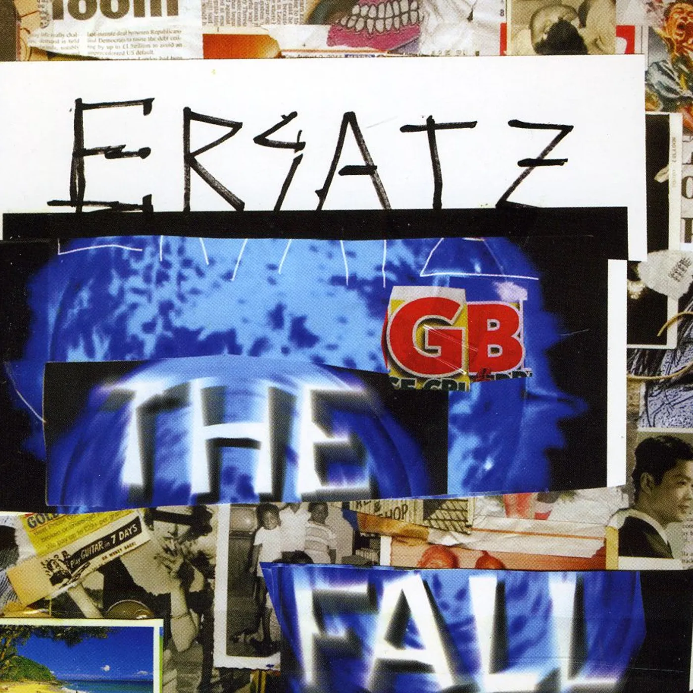 The Fall ERSATZ G.B. CD