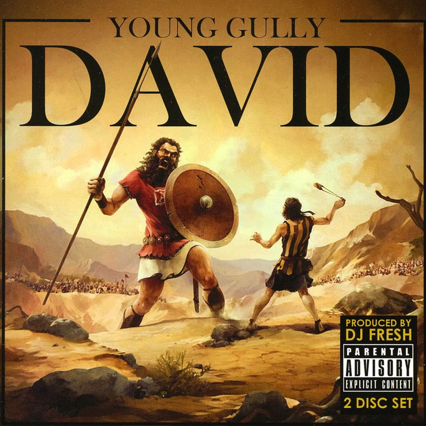 Young Gully DAVID CD