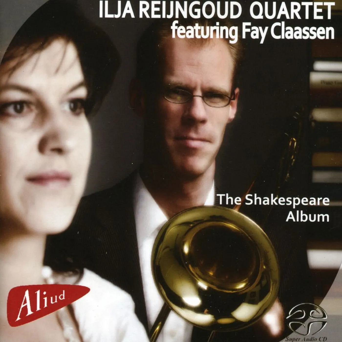 Ilja Reijngoud SHAKESPEARE ALBUM CD