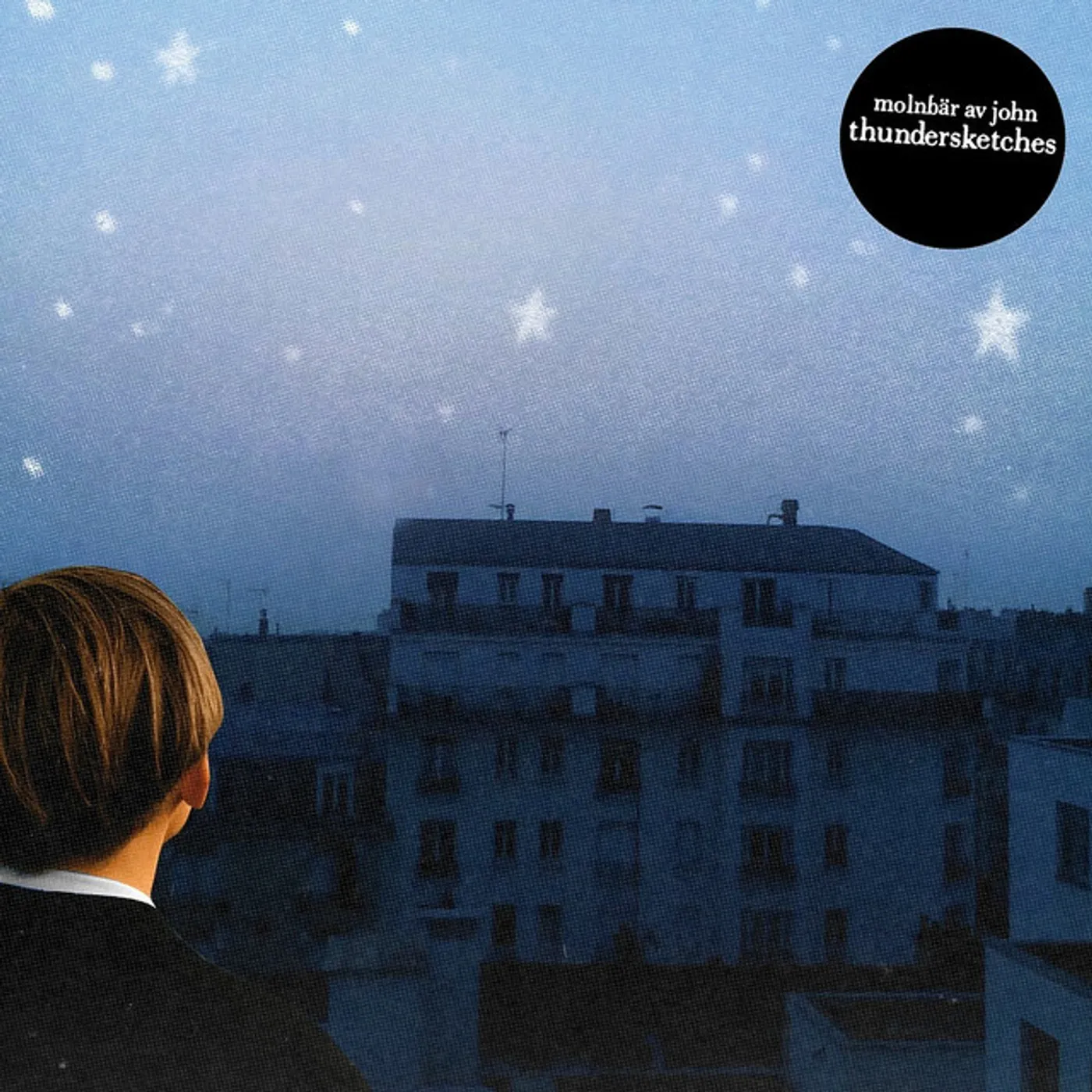 Molnbär av John Thundersketches Vinyl Record