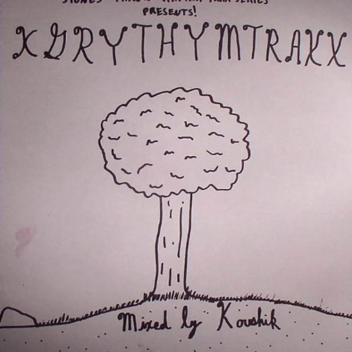 Koushik RHYTHM TRAX 5 Vinyl Record