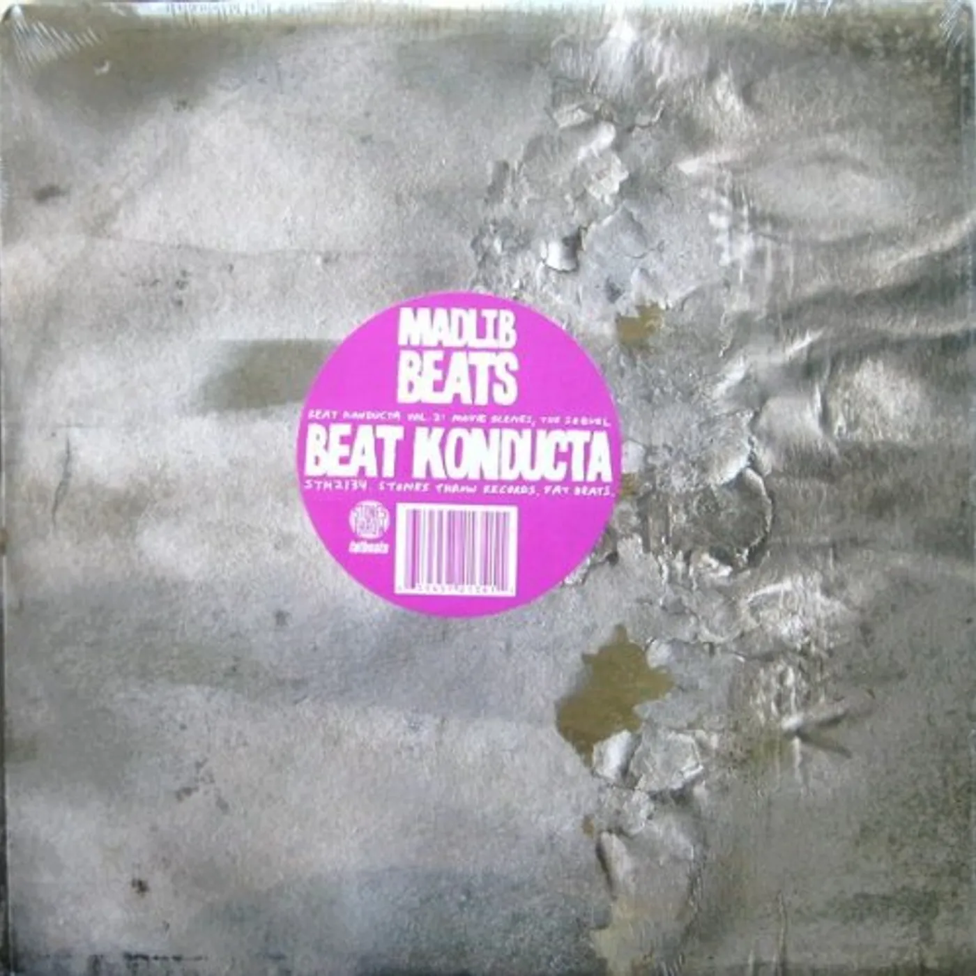 Madlib BEAT KONDUCTA 2 Vinyl Record