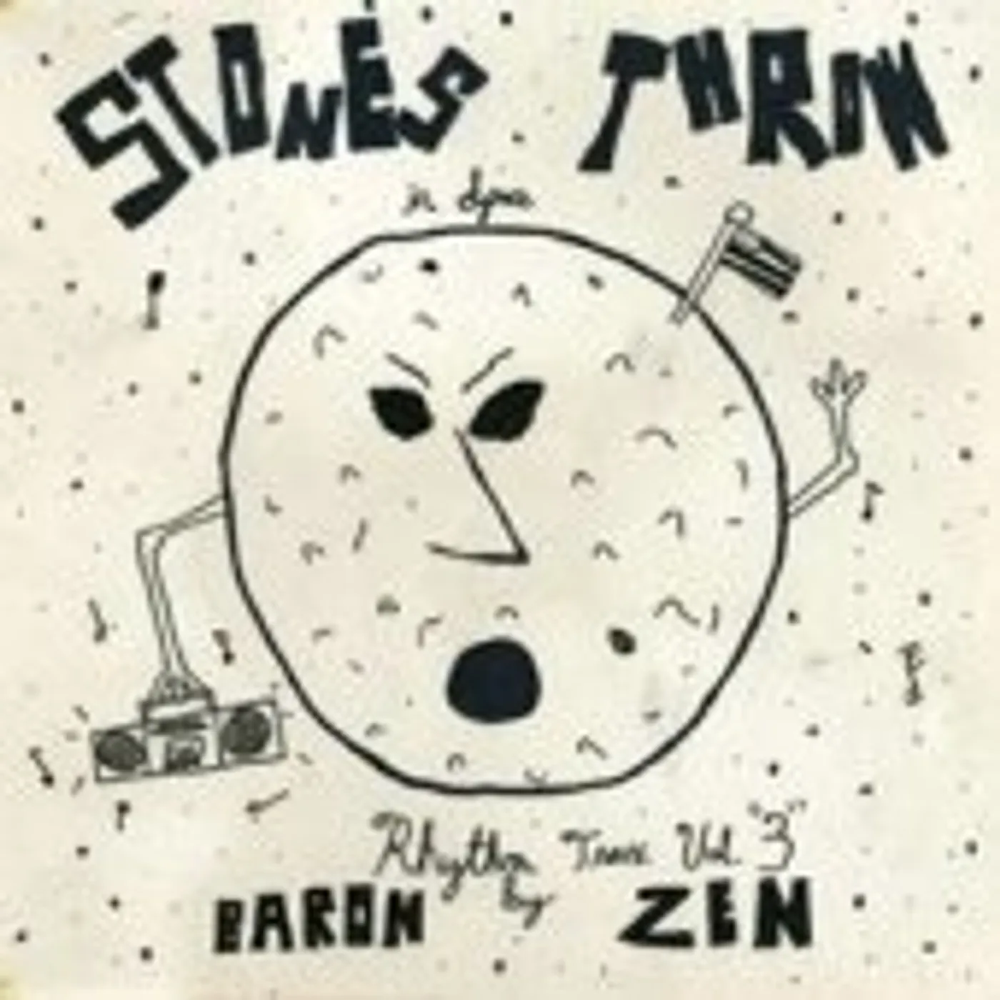 Baron Zen RHYTHM TRAX 3 Vinyl Record