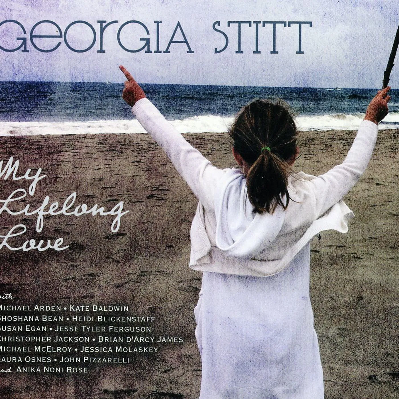 Georgia Stitt MY LIFELONG LOVE CD
