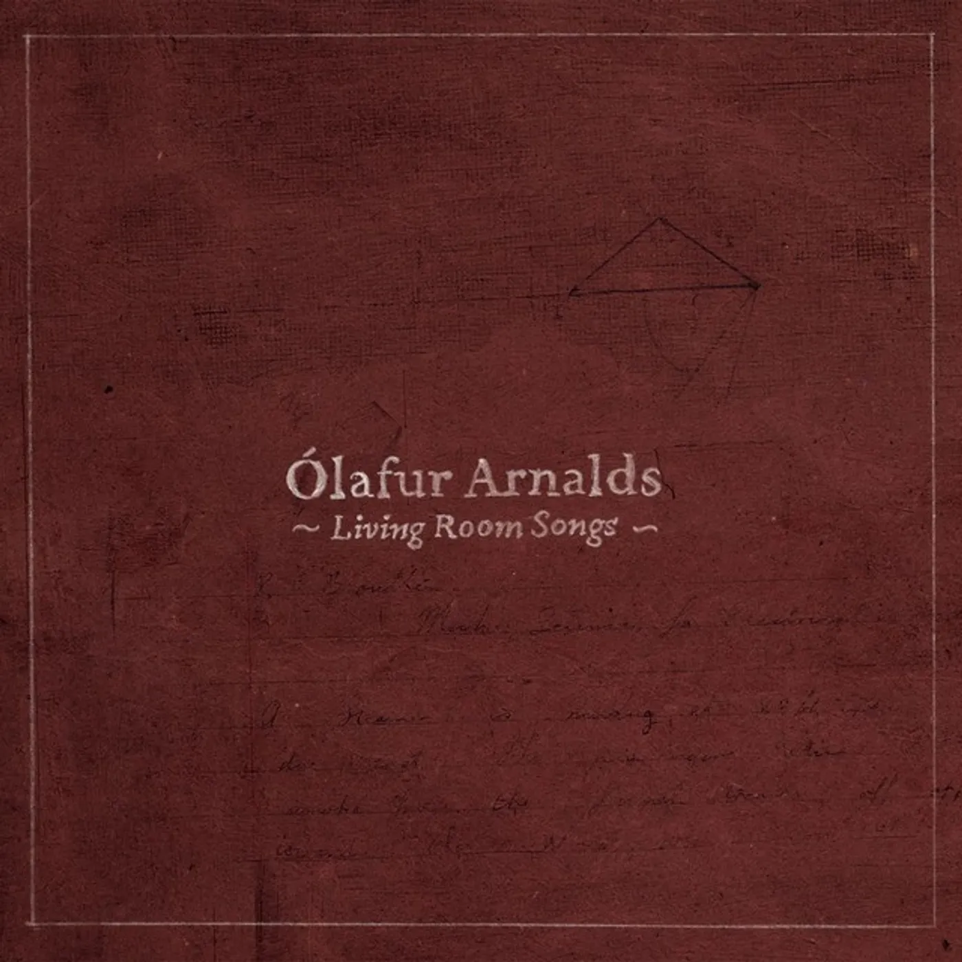 Ólafur Arnalds Living Room Songs Vinyl Record