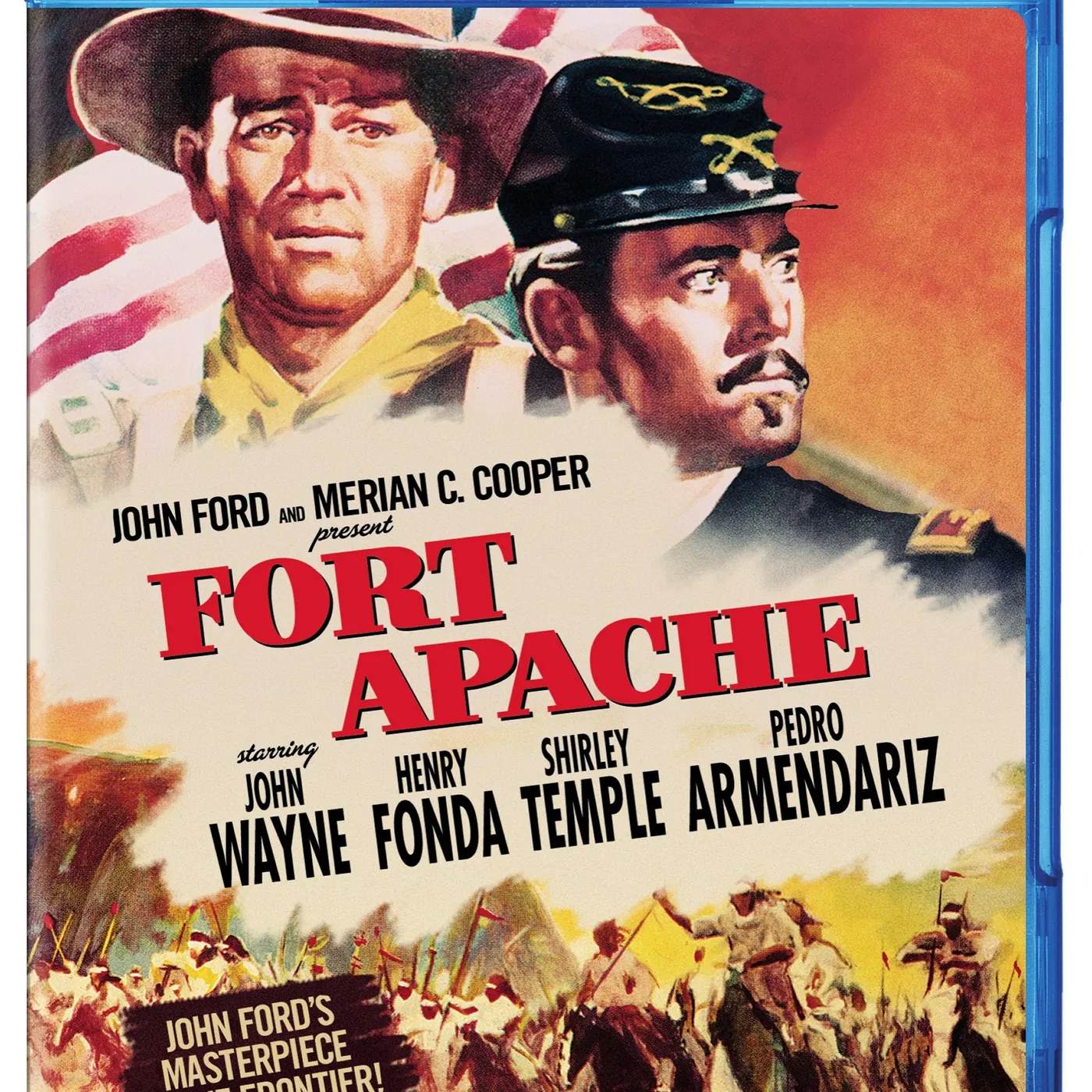 FORT APACHE (1948) Blu-ray