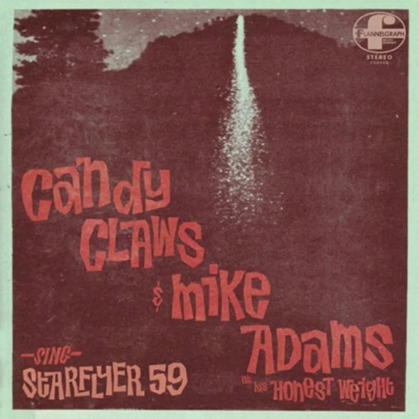 Mike Candy Claws / Adams SING STARFLYER 59 Vinyl Record