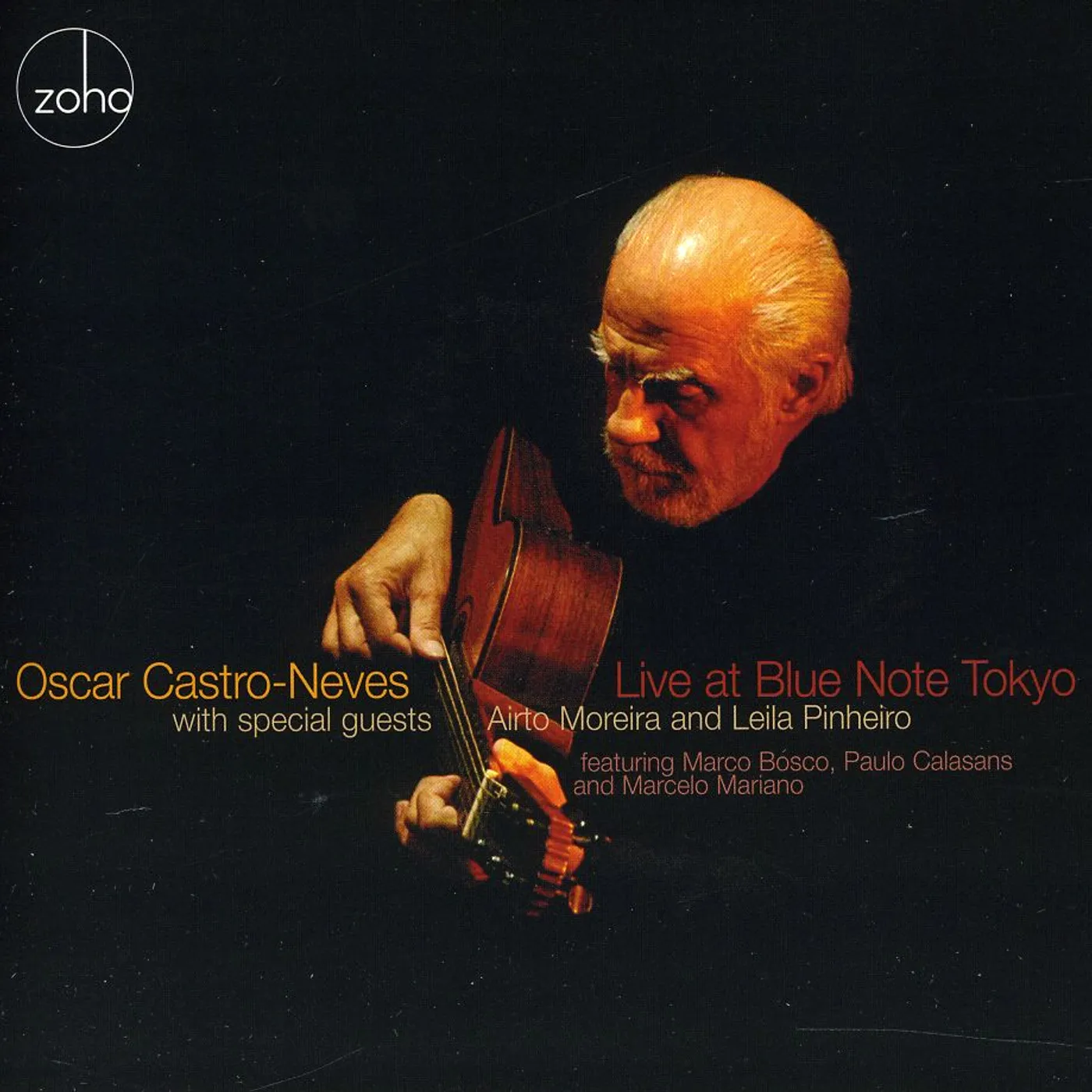 Oscar Castro-Neves LIVE AT BLUE NOTE TOKYO CD