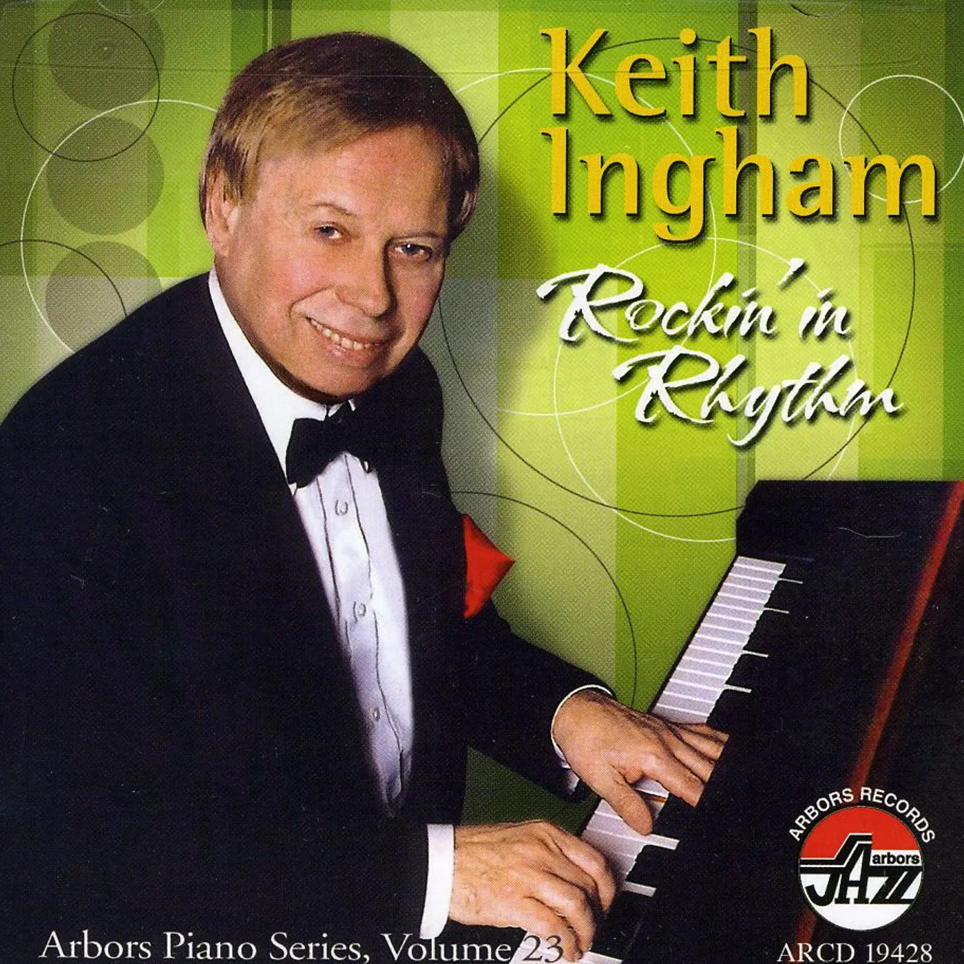 Keith Ingham ROCKIN IN RHYTHM CD