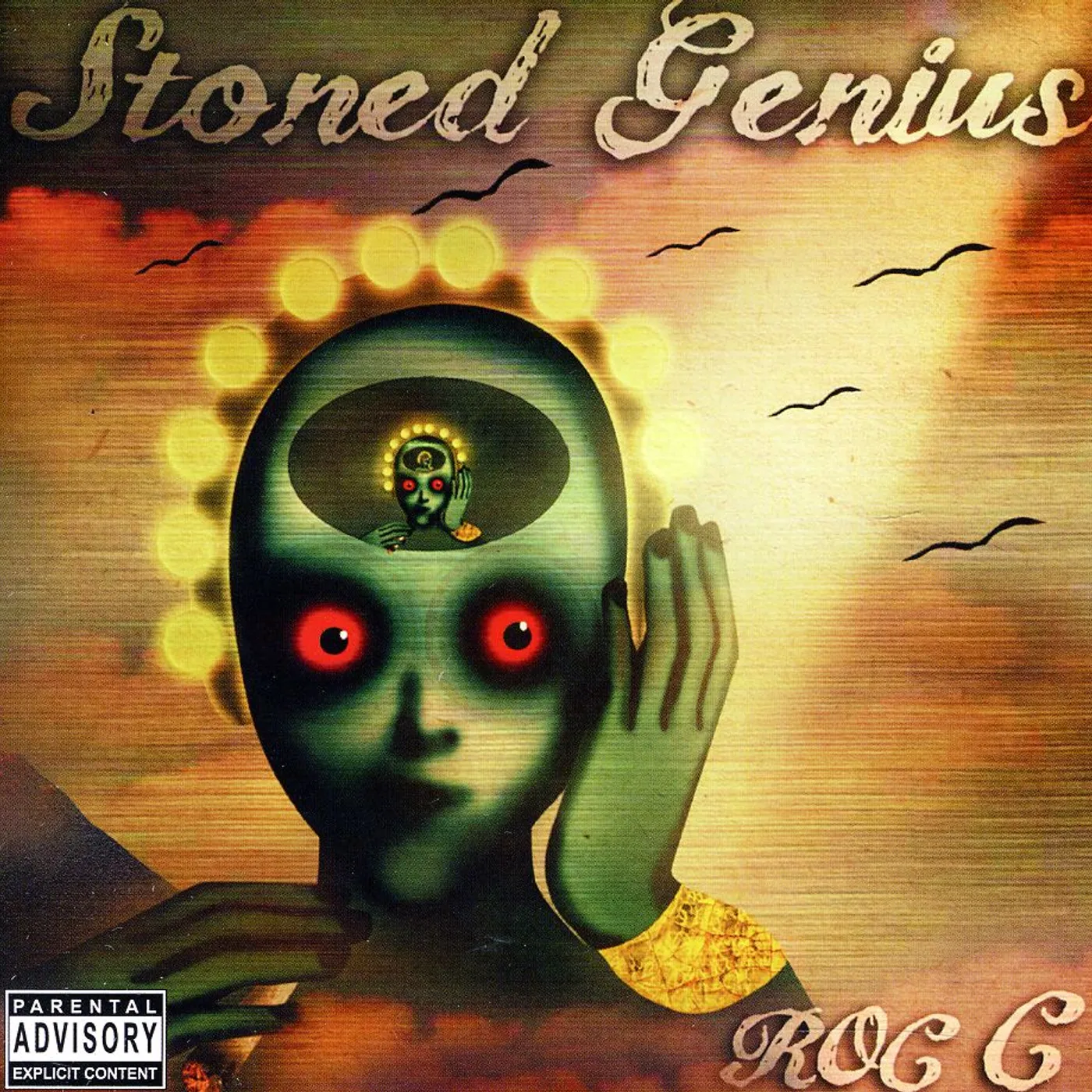 Roc C STONED GENIUS CD