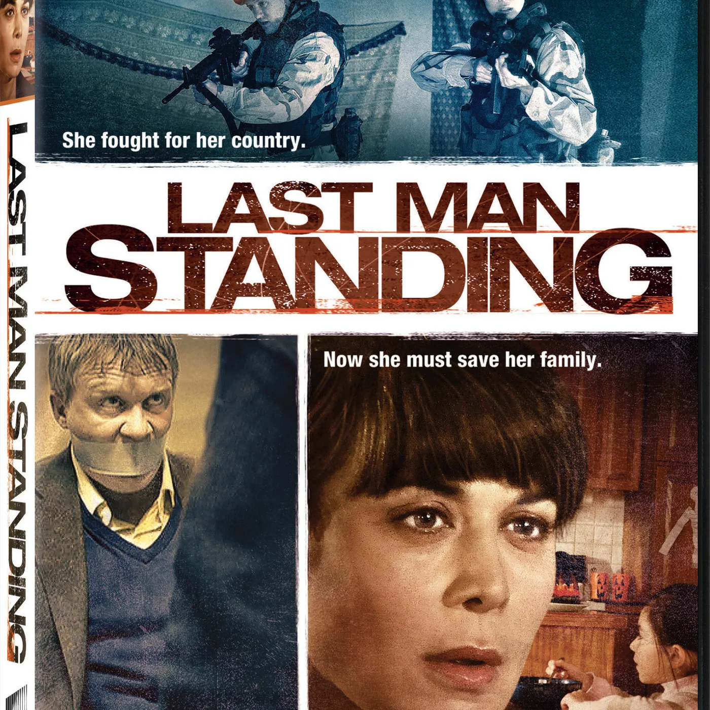 LAST MAN STANDING DVD
