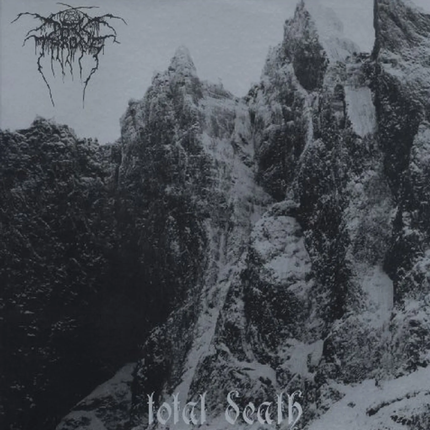 Darkthrone Total Death Vinyl Record