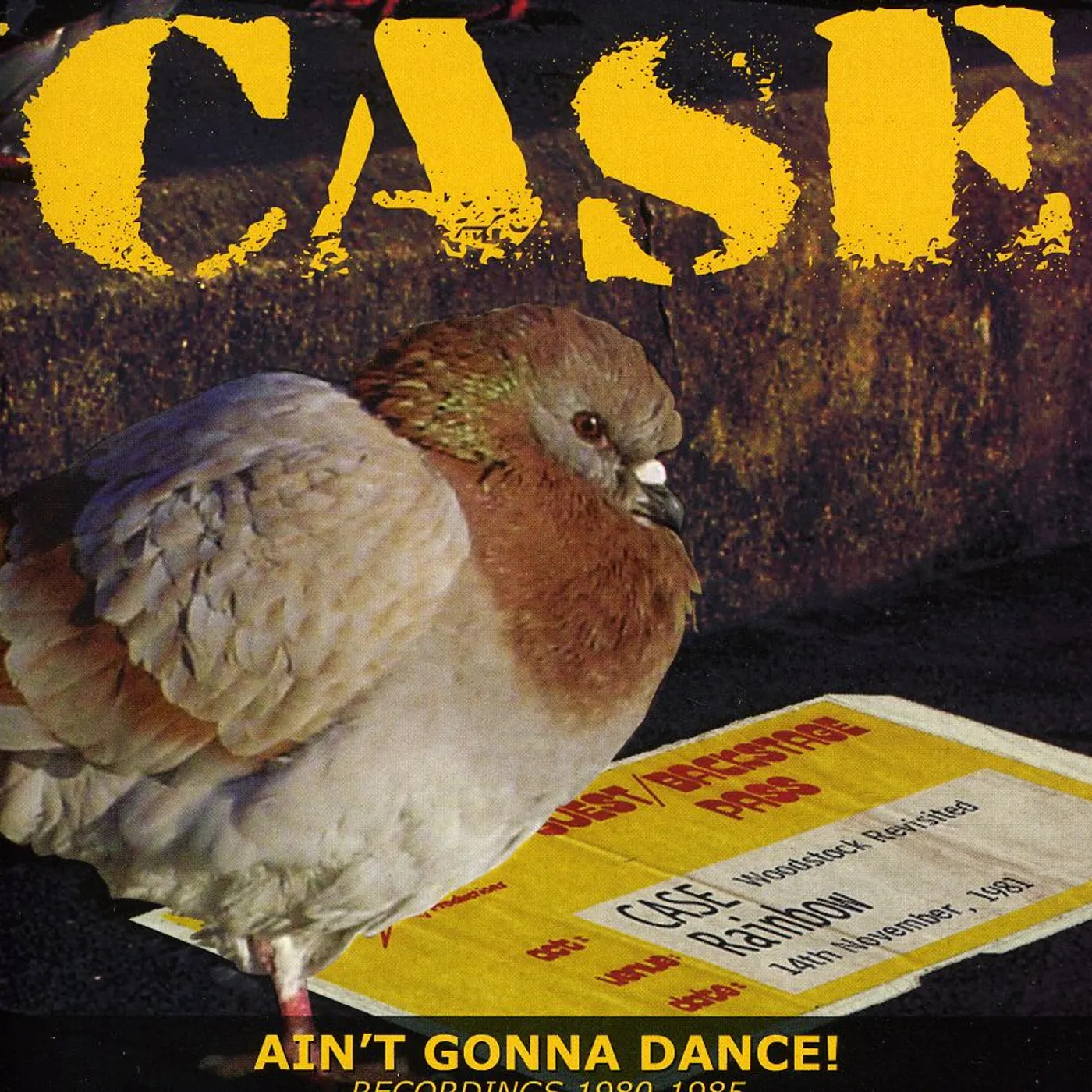 Case AIN'T GONNA DANCE: RECORDINGS 1980-1985 CD