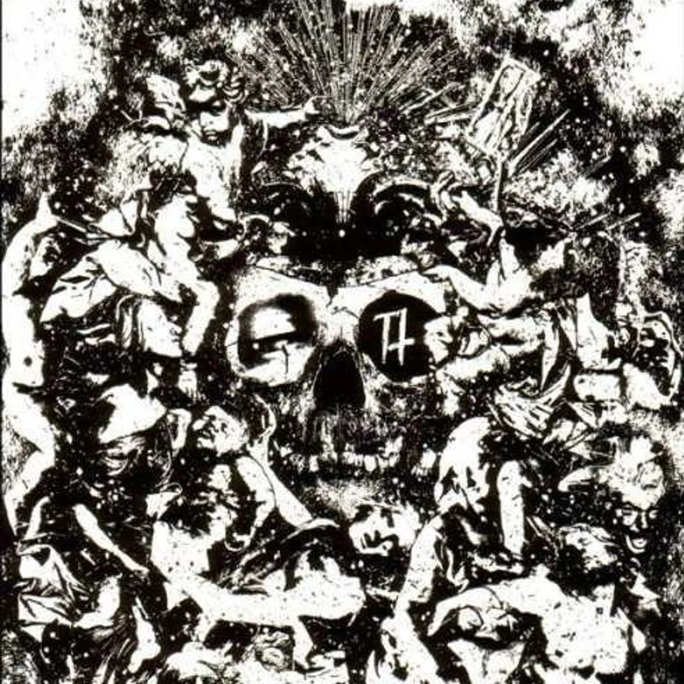 Trap Them Seizures In Barren Praise Vinyl Record