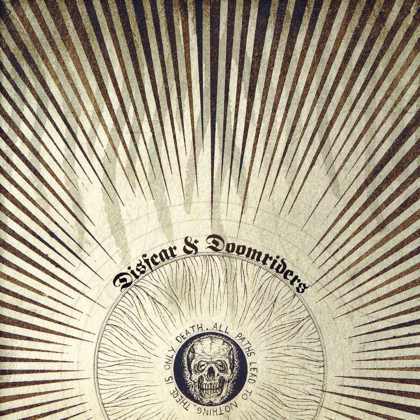 Doomriders/Disfear Vinyl Record