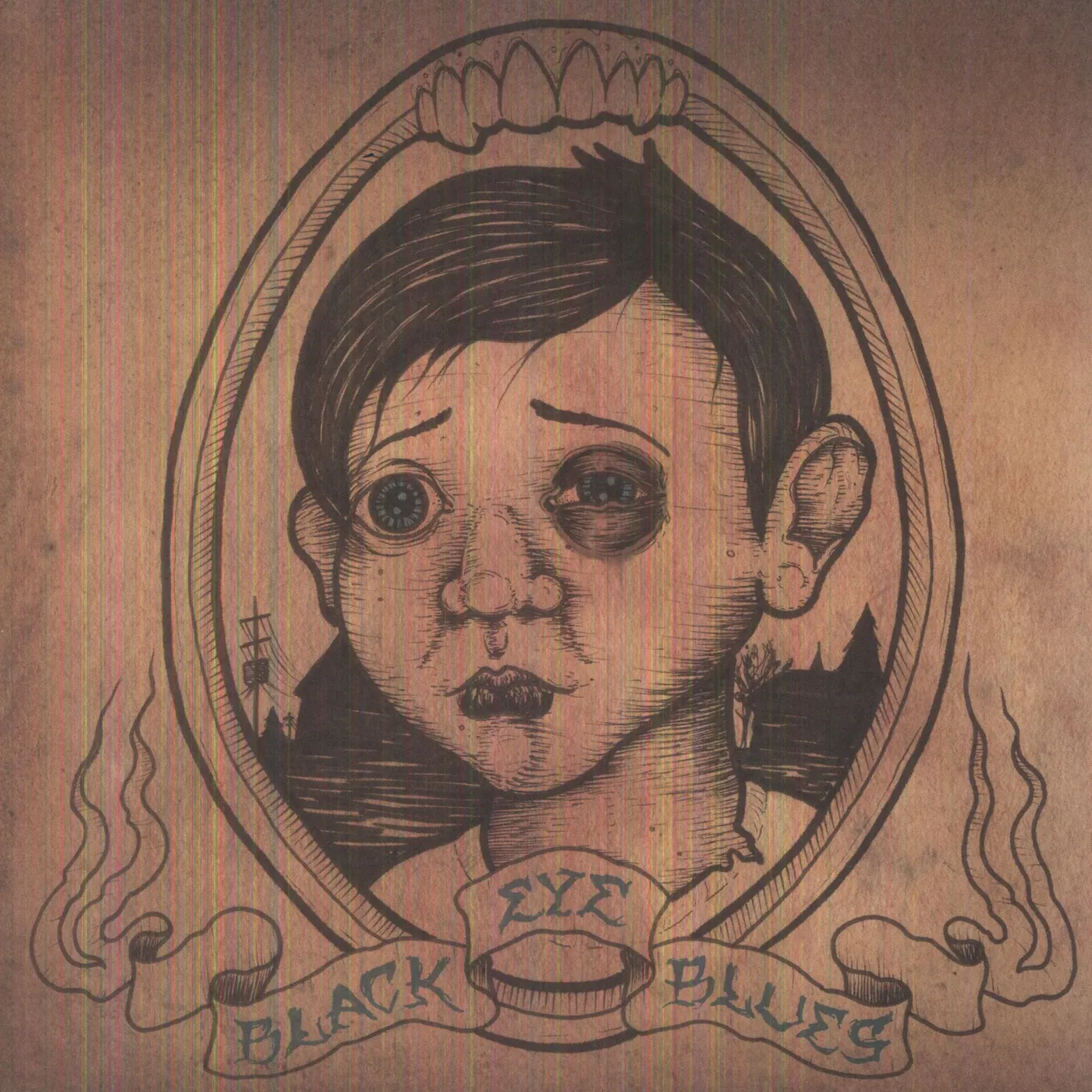 Lewd Acts Black Eye Blues Vinyl Record