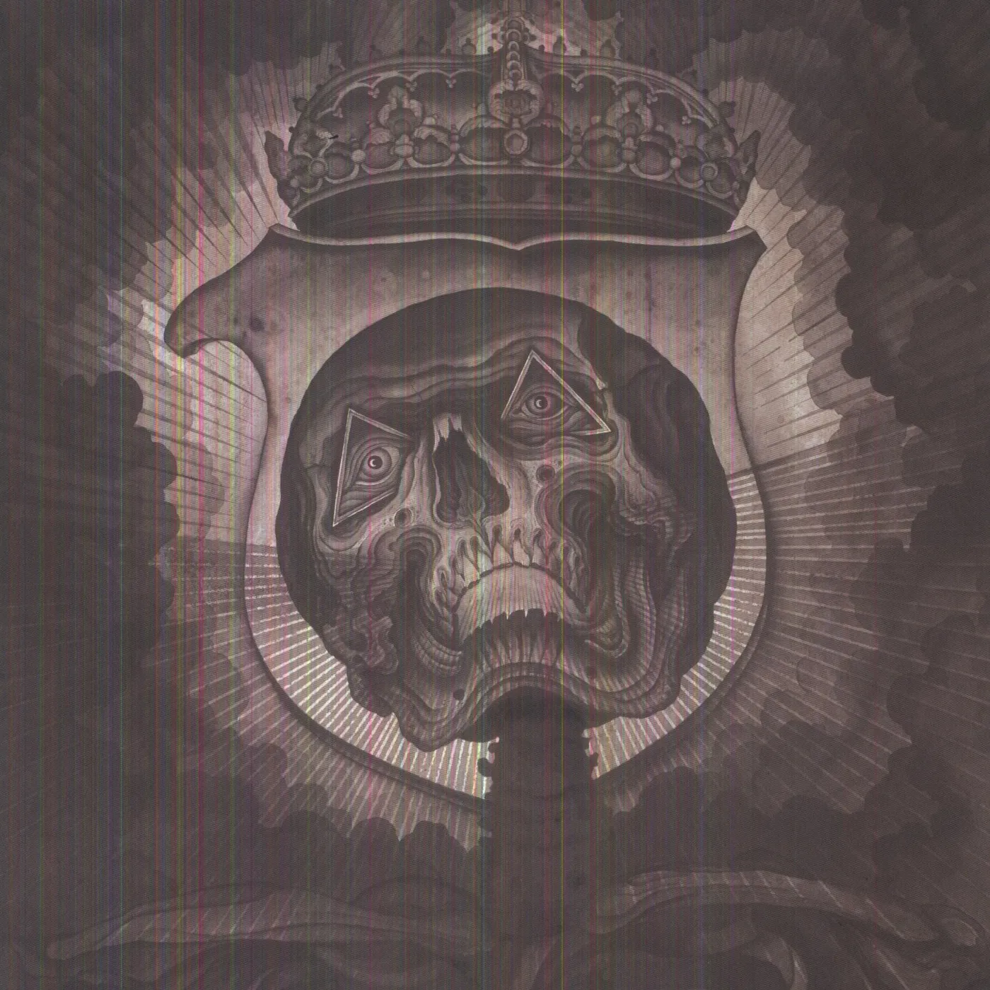 Doomriders Darkness Come Alive Vinyl Record