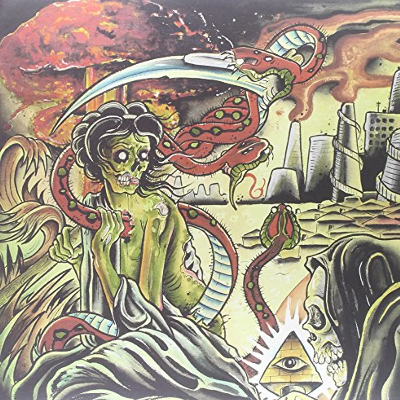 Pulling Teeth PARANOID DELUSIONS & PARADISE ILLUSIONS Vinyl Record