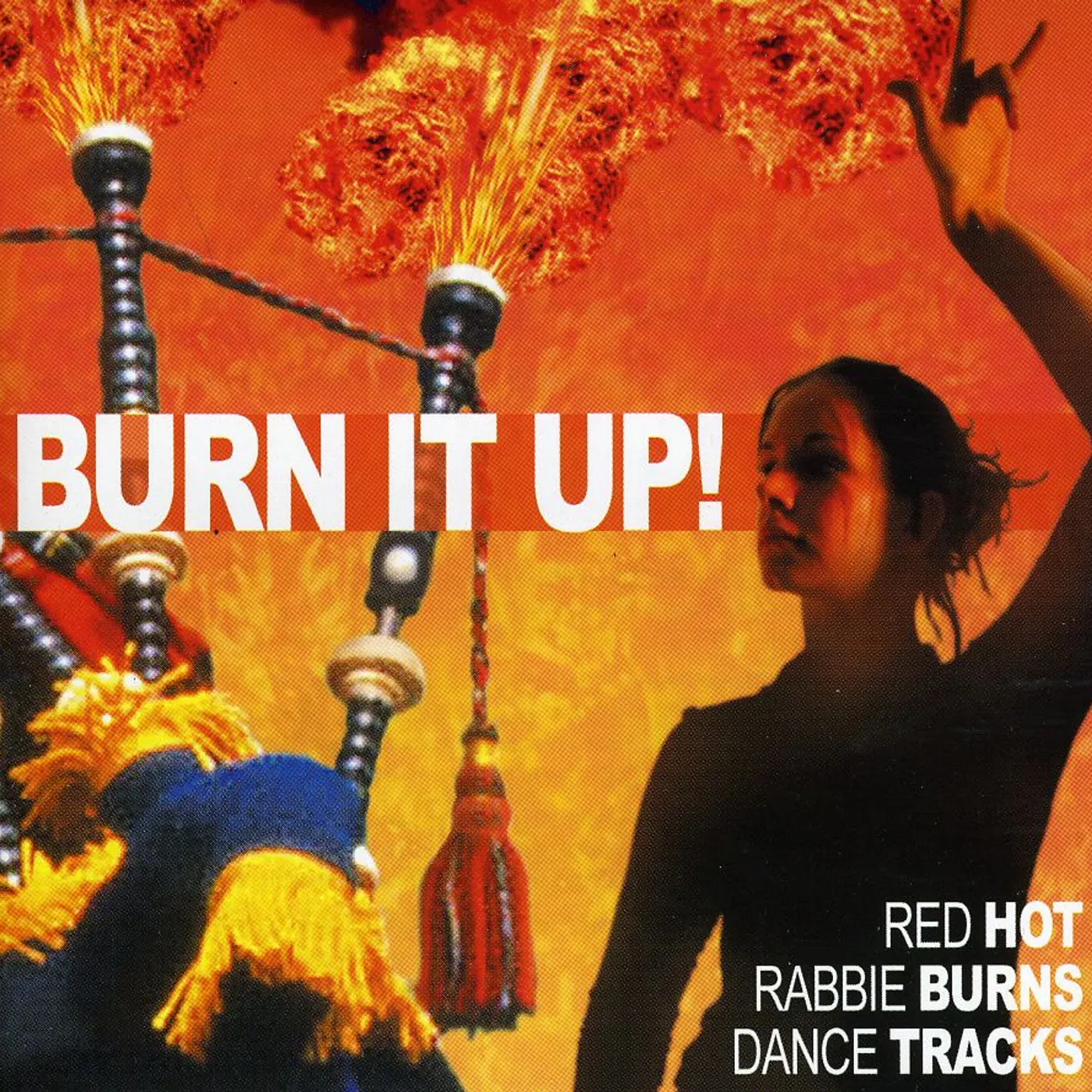 Martin Treacher BURN IT UP CD