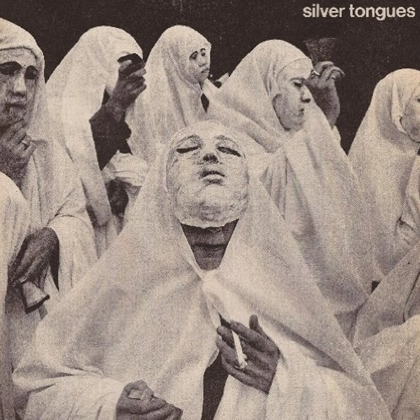 Silver Tongues BLACK KITE Vinyl Record
