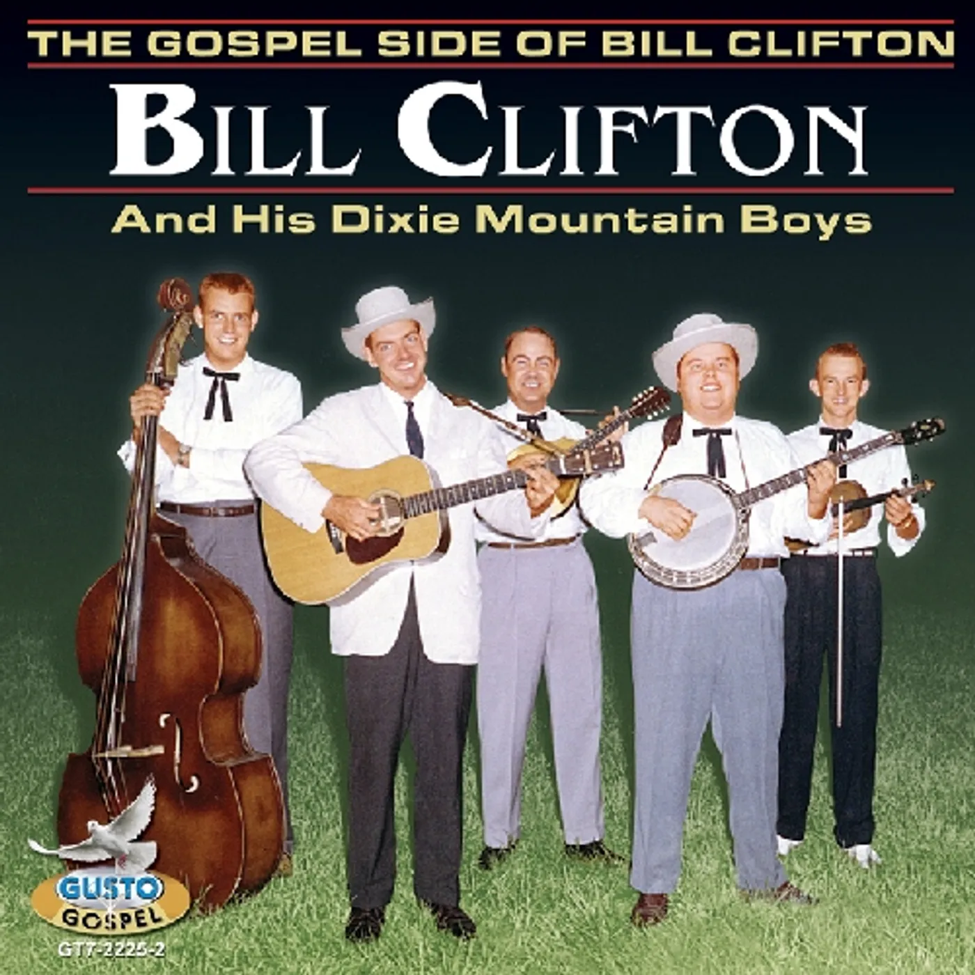 GOSPEL SIDE OF BILL CLIFTON CD