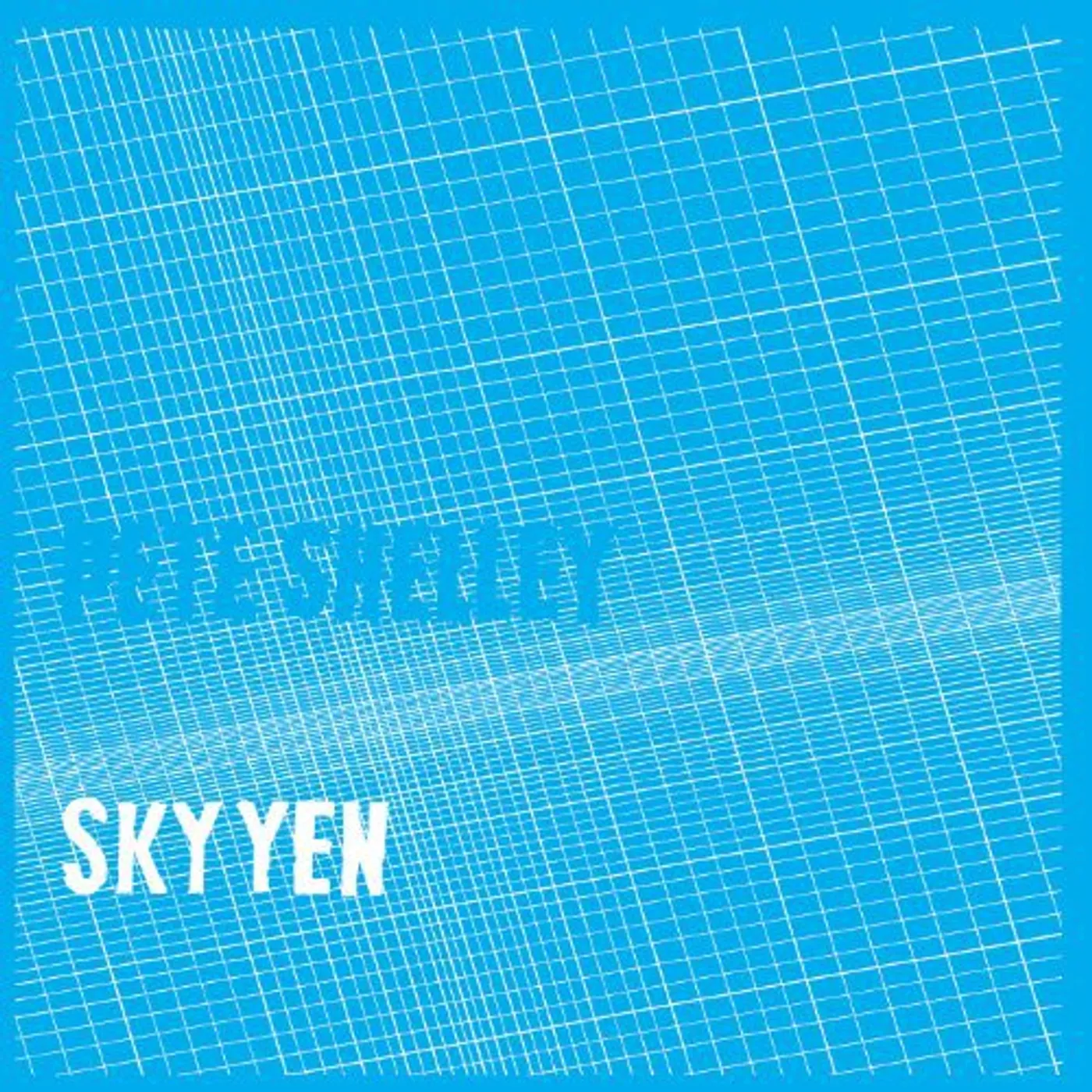 Pete Shelley Sky Yen Vinyl Record