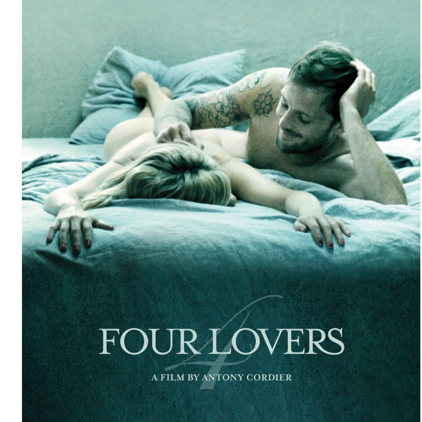 The Four Lovers DVD