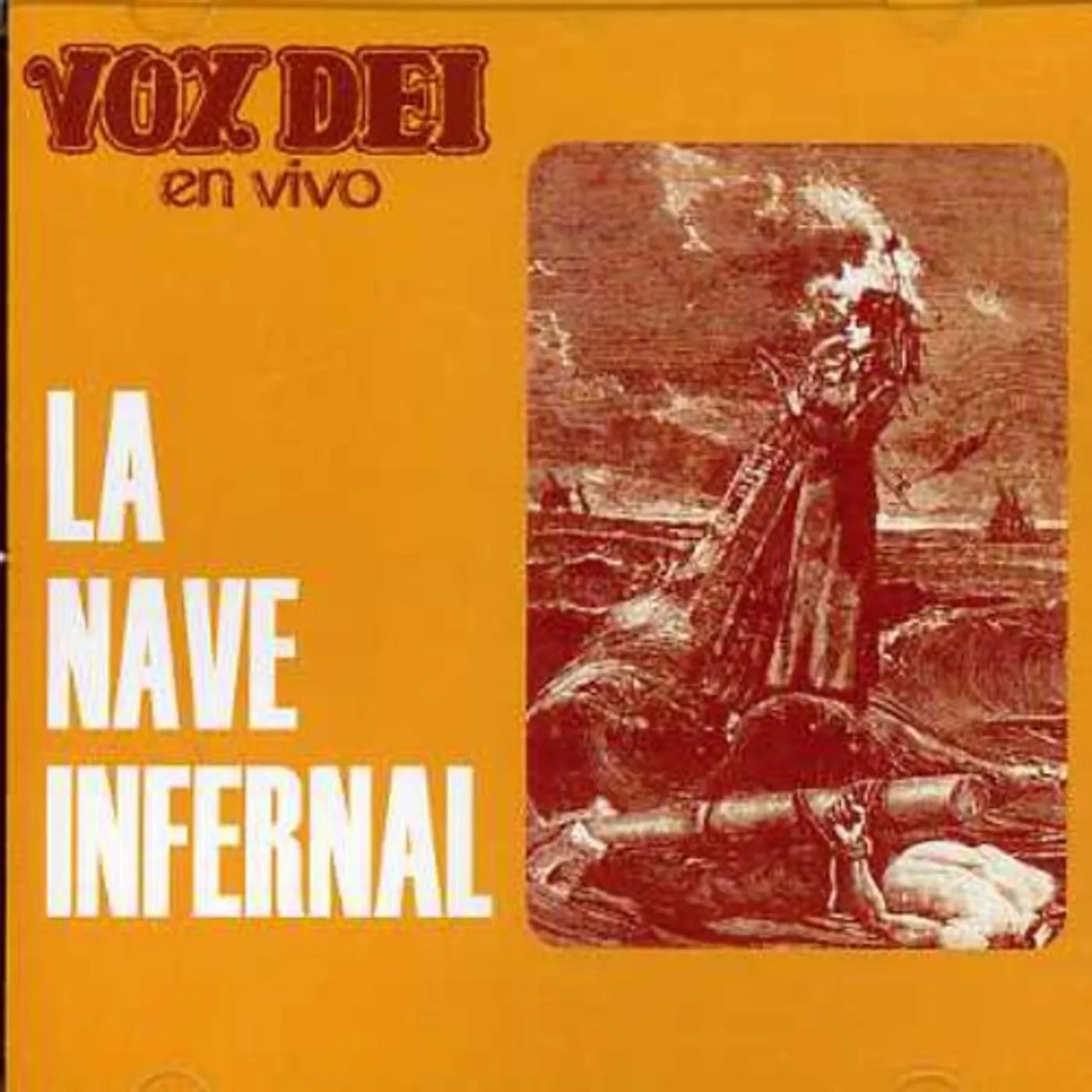 Vox Dei NAVE INFERNAL CD