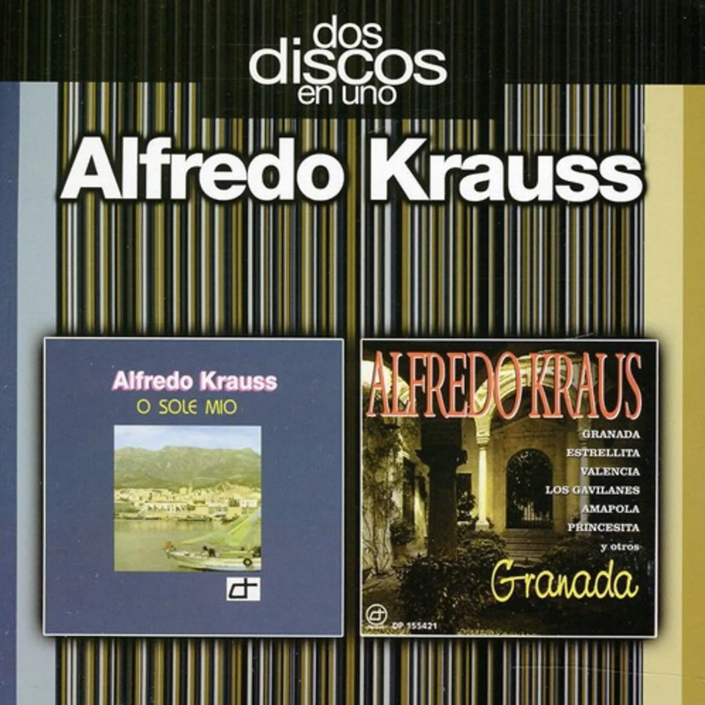 Alfredo Kraus DOS DISCOS EN UNO CD