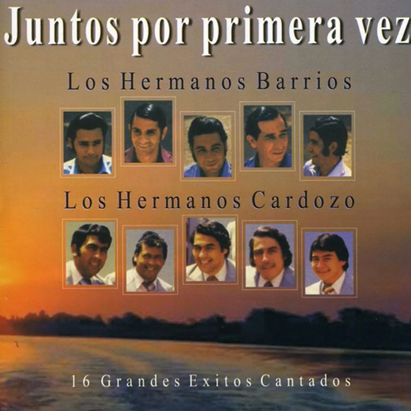 Hermanos Barrios JUNTOS POR PRIMERA VEZ CD