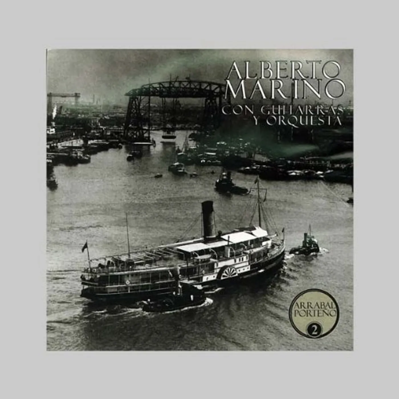 Alberto Marino CON GUITARRAS Y ORQUESTA CD