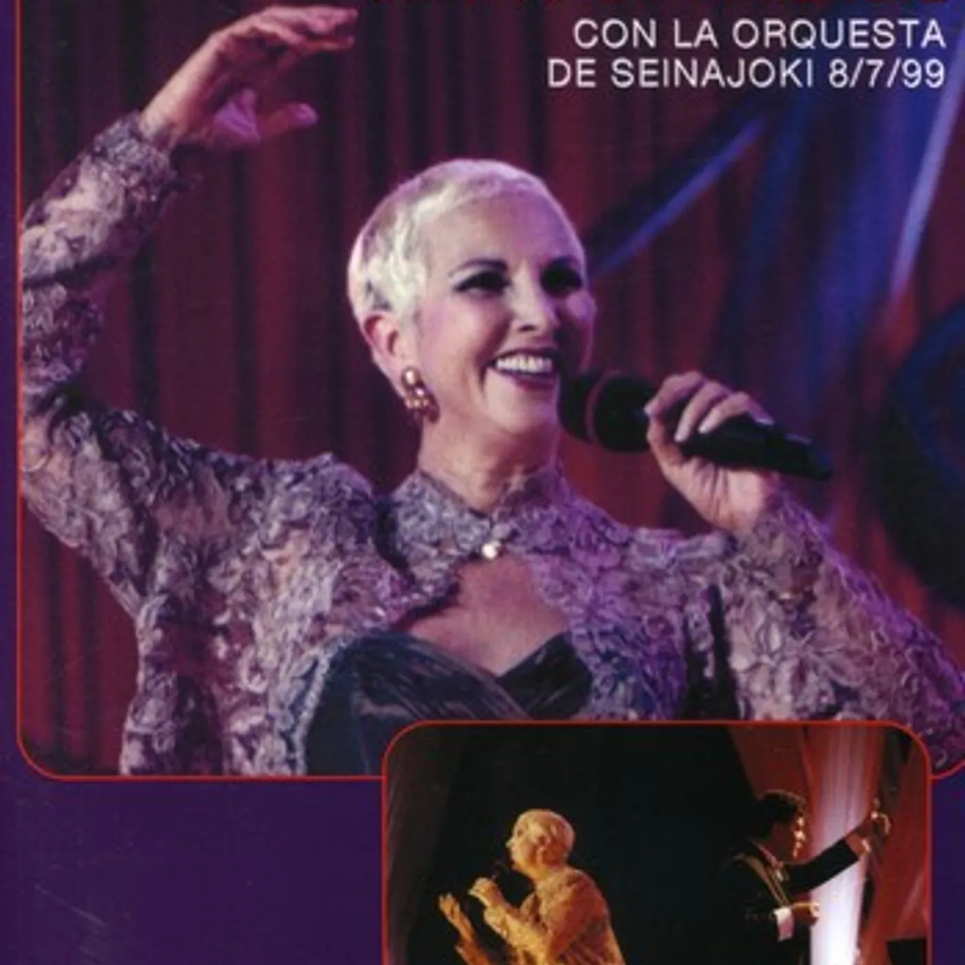 Susana Rinaldi EN VIVO EN FINLANDIA DVD