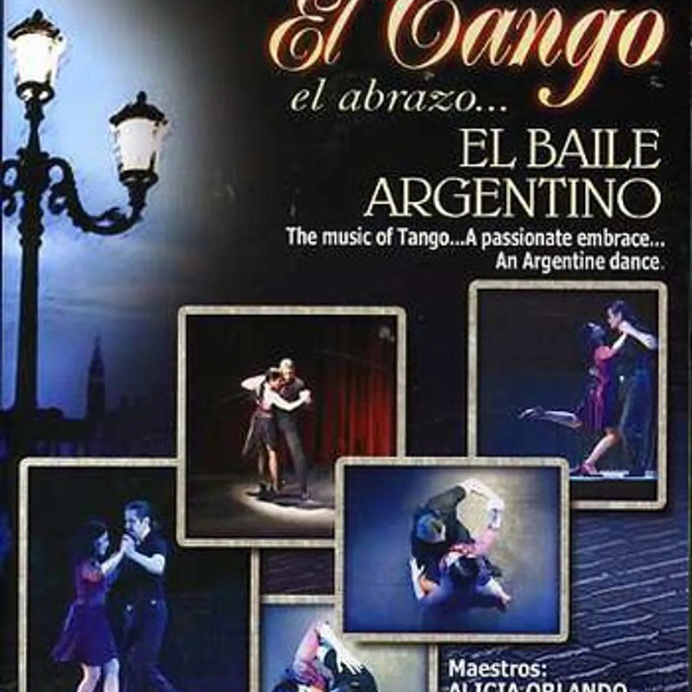 Sexteto Tango EL TANGO EL ABRAZO EL BAILE DVD