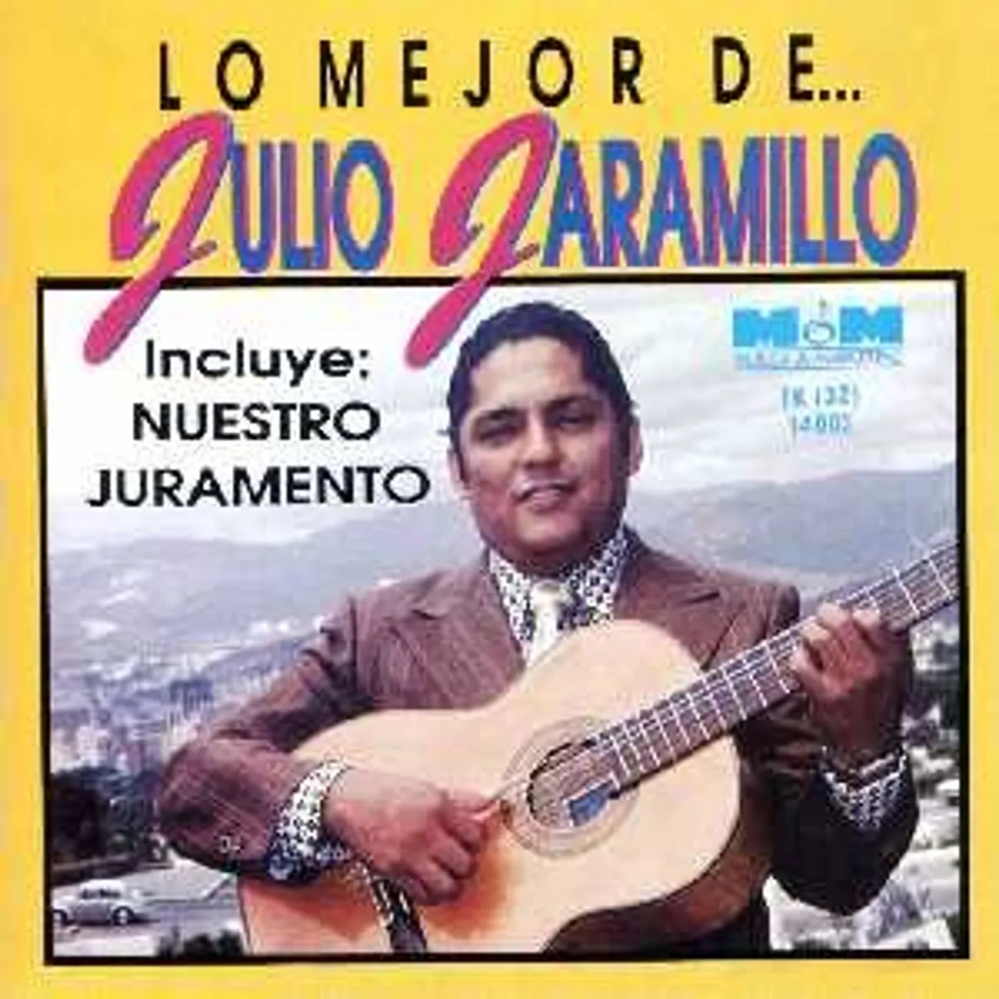 Julio Jaramillo LO MEJOR DE CD
