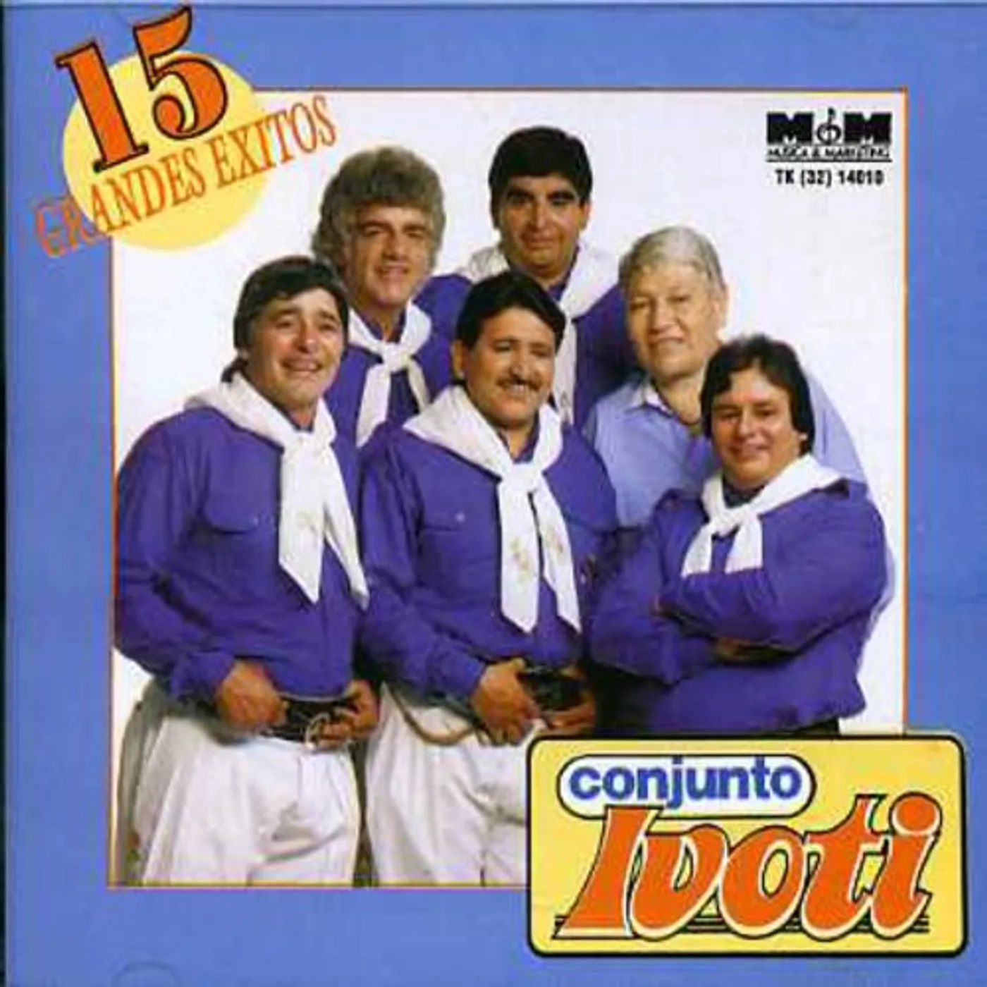 Conjunto Ivoti 15 GRANDES EXITOS CD