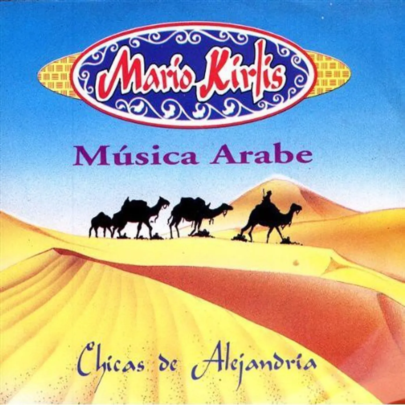 Mario Kirlis CHICAS DE ALEJANDRIA CD