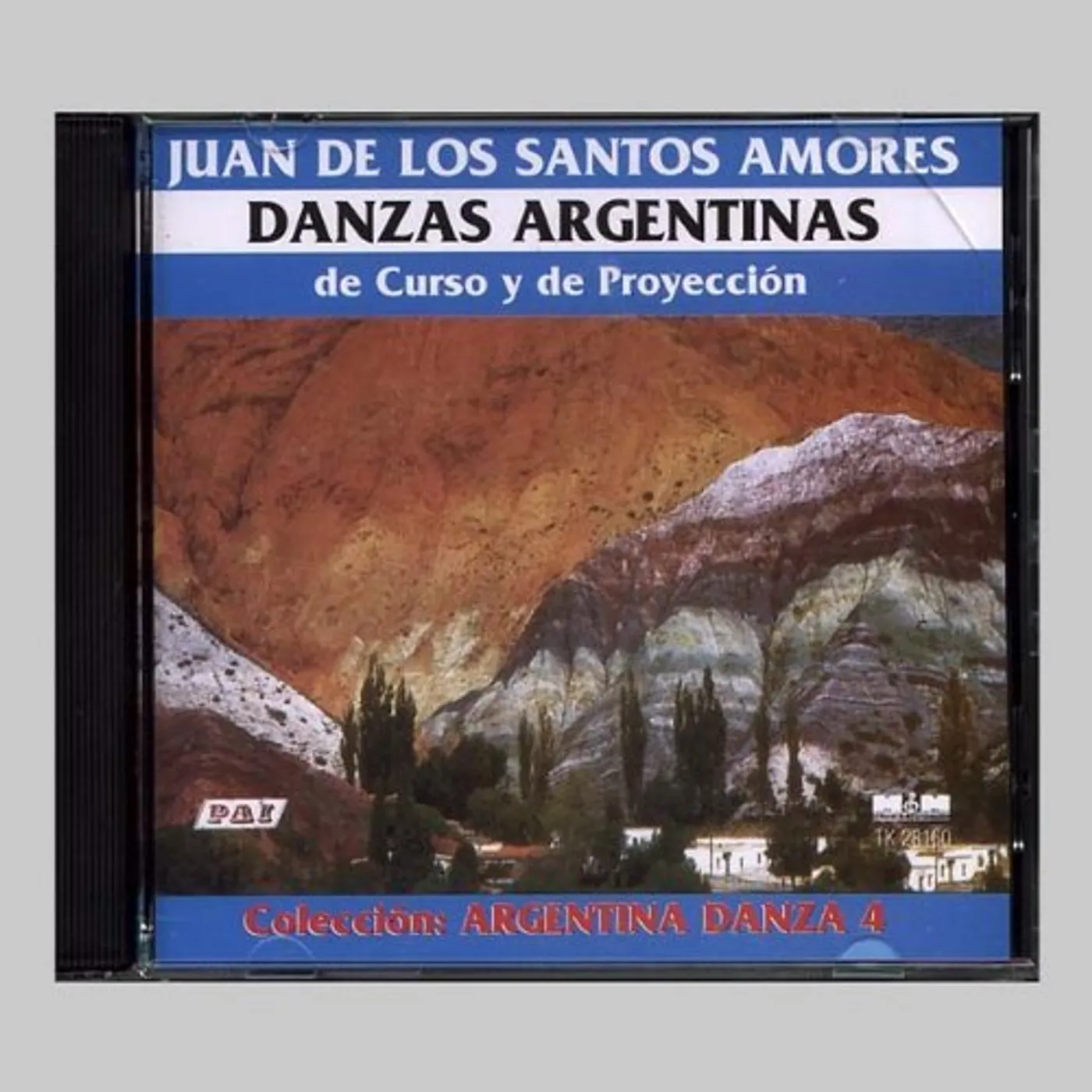 Juan de Los Santos Amores DANZAS ARGENTINAS 4 CD