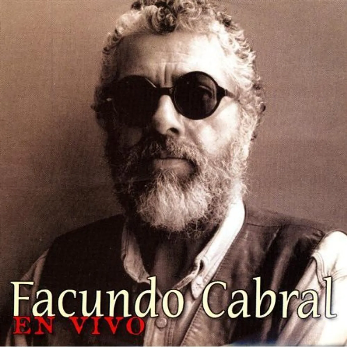 Facundo Cabral EN VIVO CD