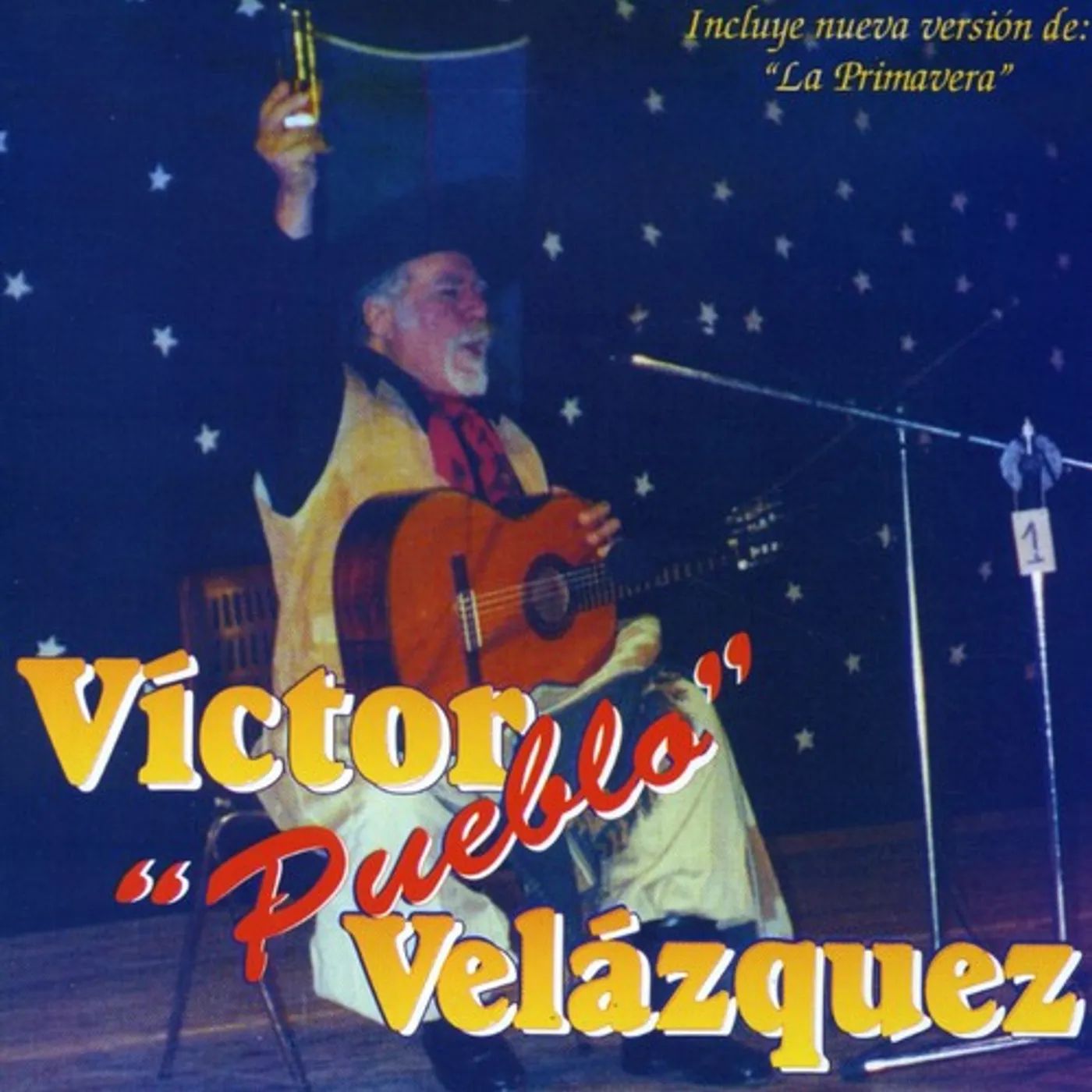 Victor Velazquez PRIMAVERA CD
