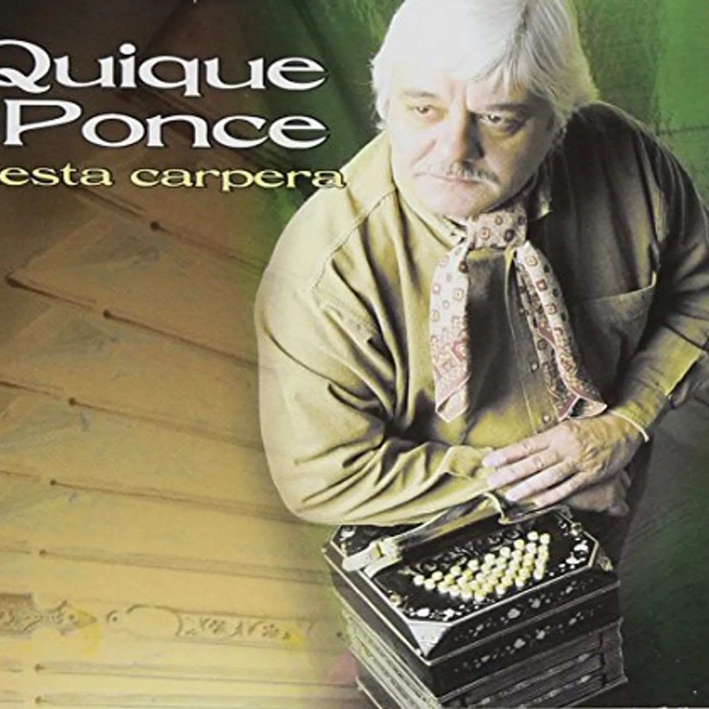 Quique Ponce FIESTA CARPERA CD