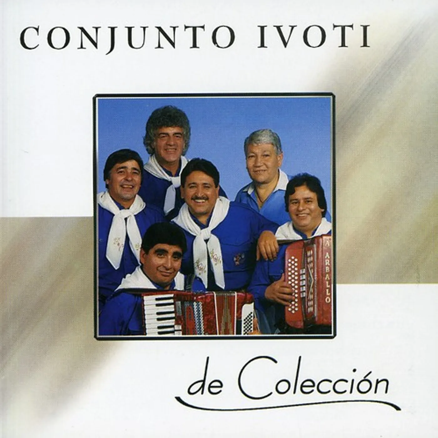 Conjunto Ivoti COLECCION CD