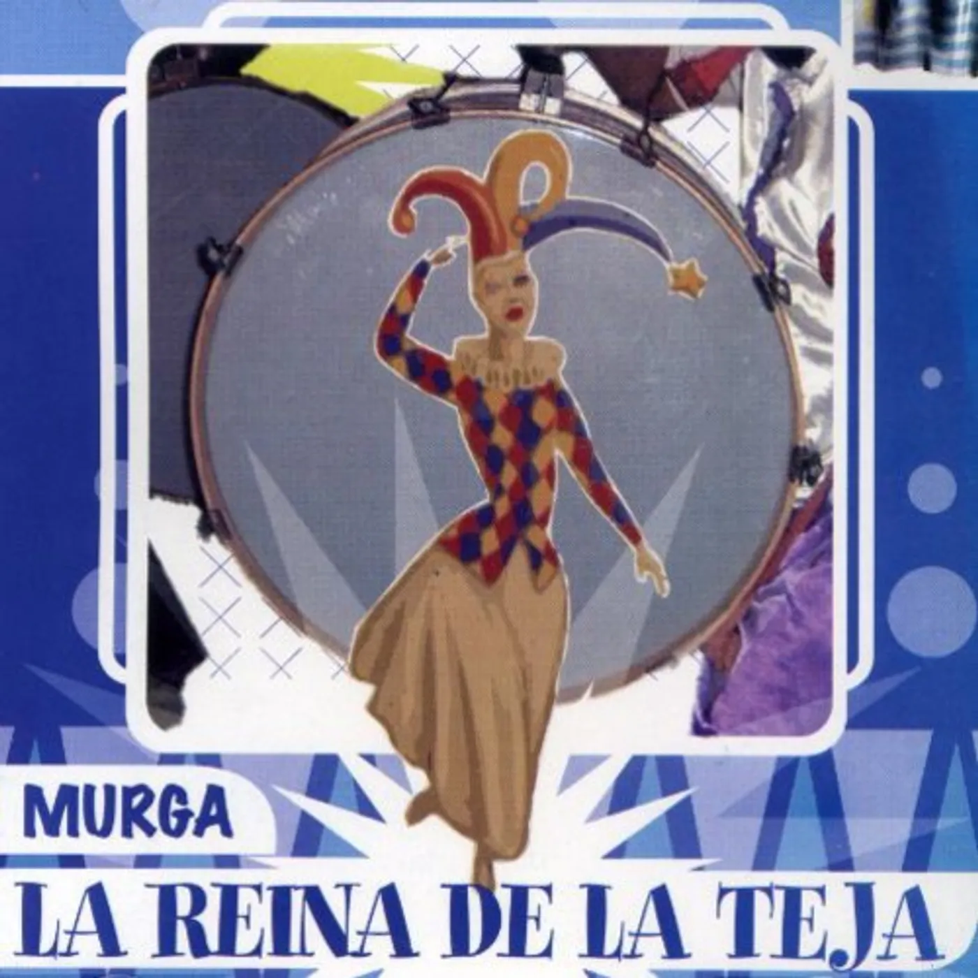 REINA DE LA TEJA CD